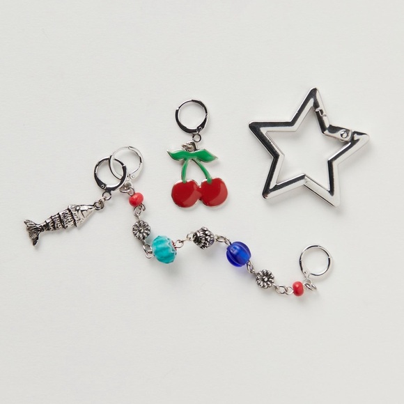 NWT Free People Shoe Charm and Pin Pack - Picture 3 of 8